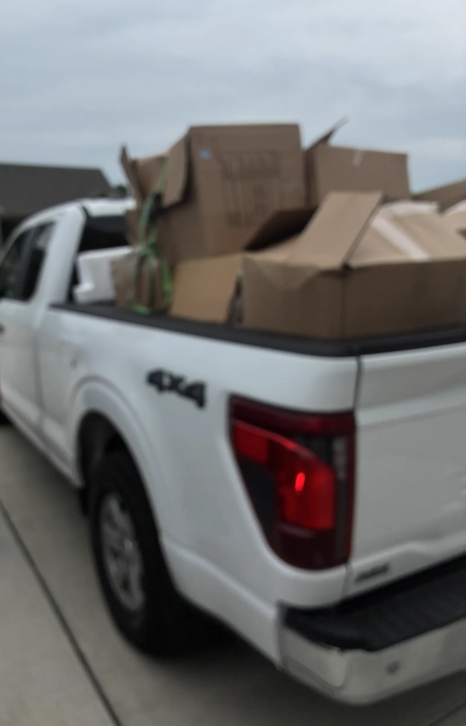 Cardboard box removal job 1 by Boxed Out
