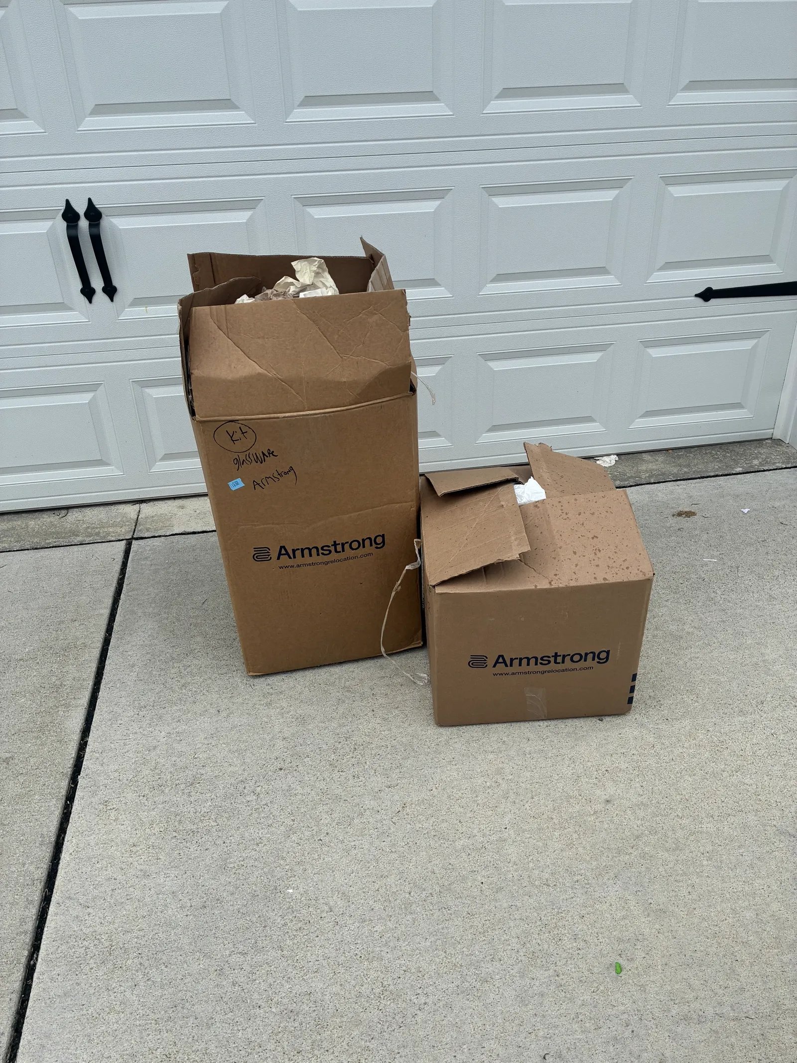 Cardboard box removal job 3 by Boxed Out